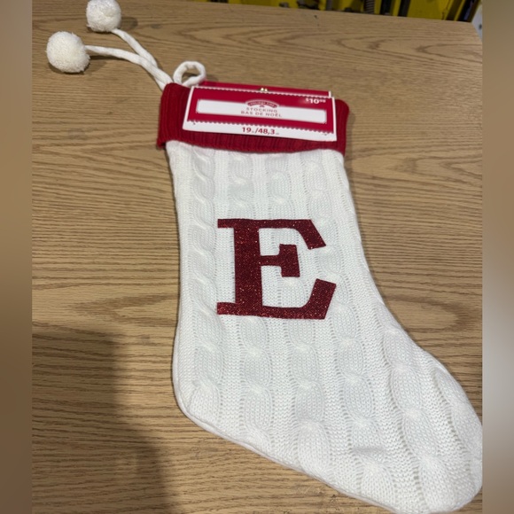 🎄XMAS9- Christmas Initial Stocking - Picture 2 of 3